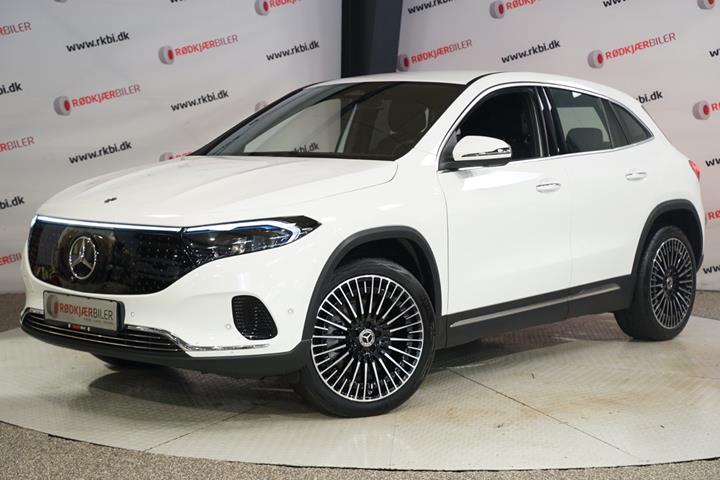 Hvid Mercedes EQA250+ fra 2025