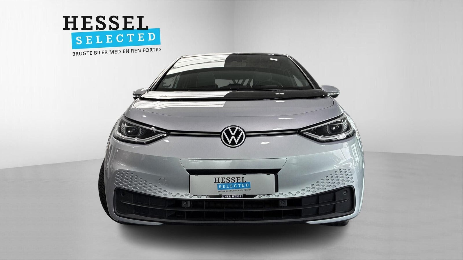Sølv VW ID.3 fra 2021