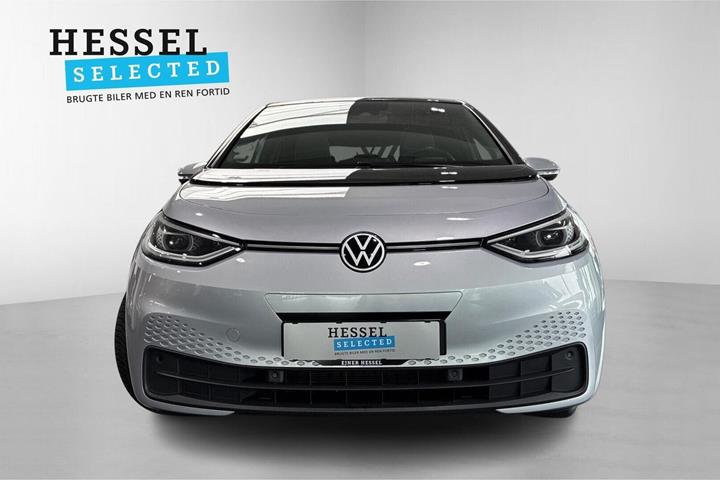 Sølv VW ID.3 fra 2021