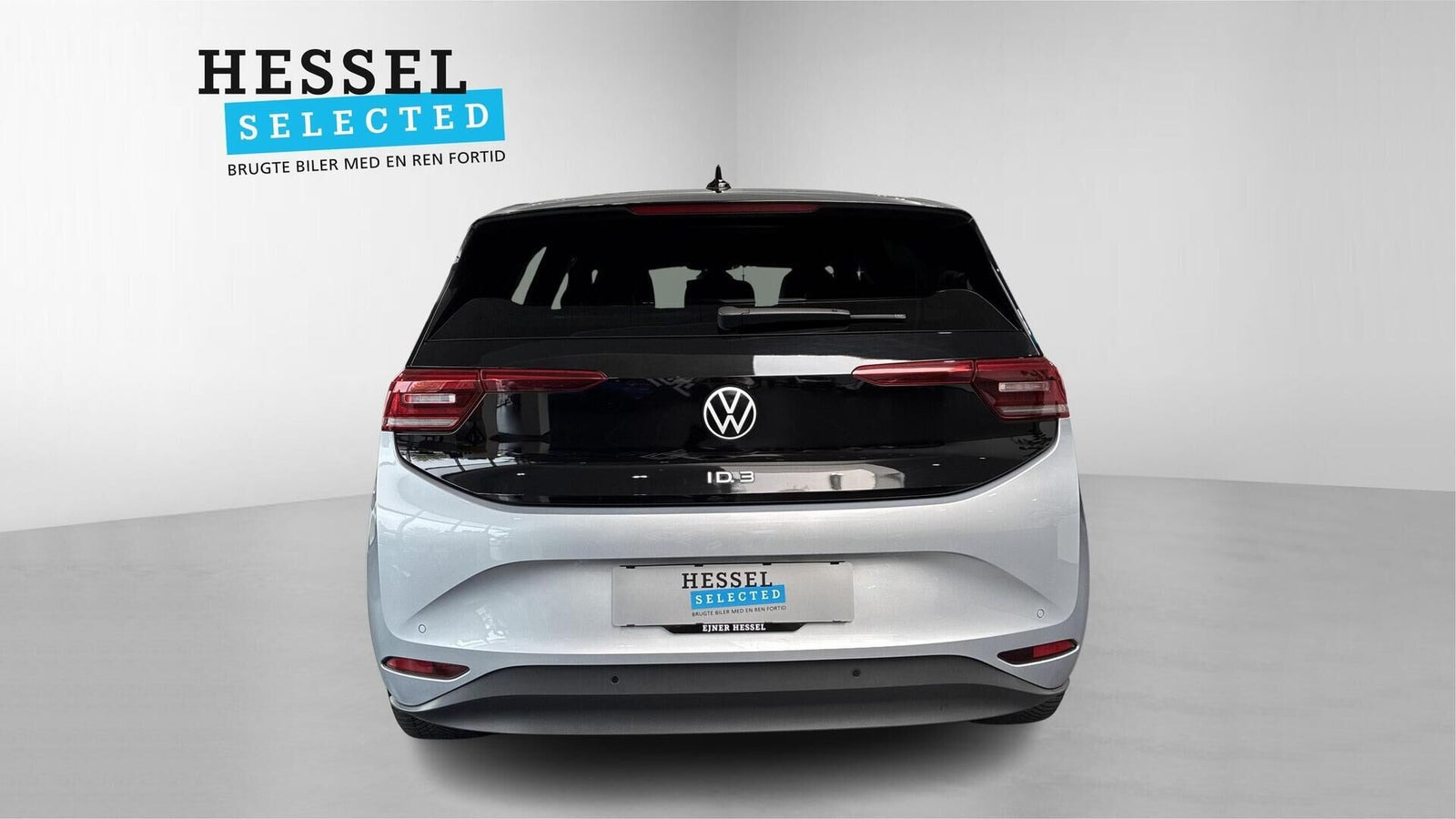 Sølv VW ID.3 fra 2021