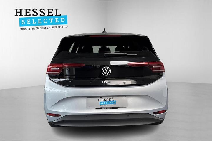 Sølv VW ID.3 fra 2021
