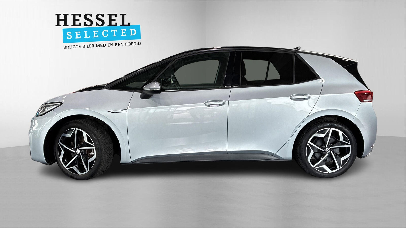 Sølv VW ID.3 fra 2021