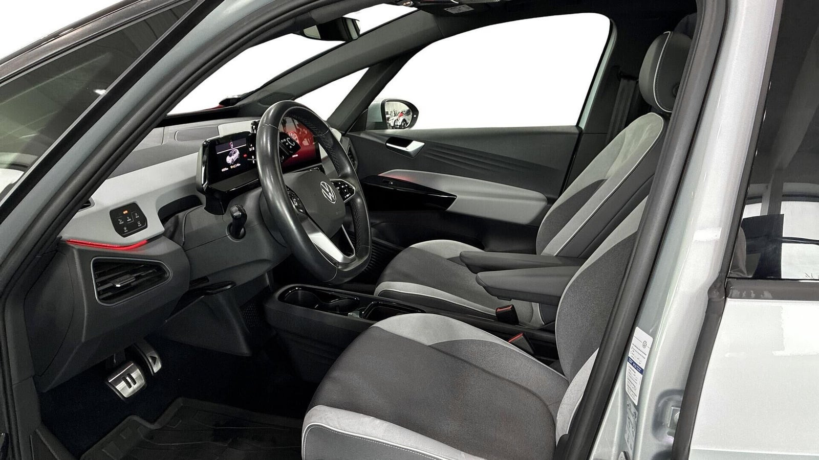Sølv VW ID.3 fra 2021