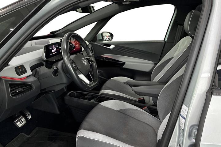 Sølv VW ID.3 fra 2021