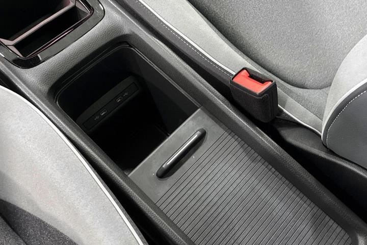 Sølv VW ID.3 fra 2021
