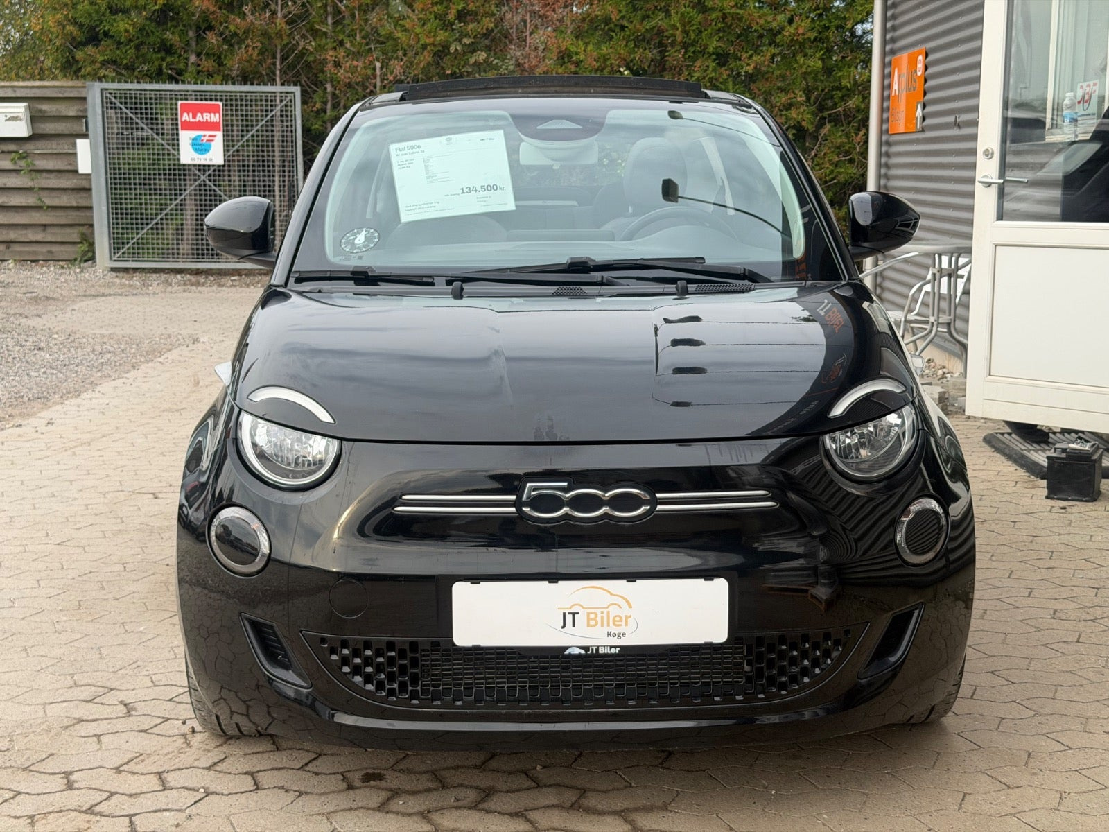 Sort Fiat 500e fra 2022