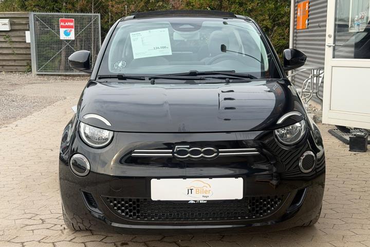 Sort Fiat 500e fra 2022
