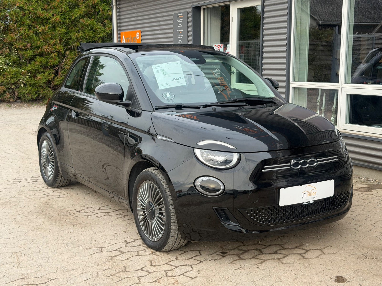 Sort Fiat 500e fra 2022