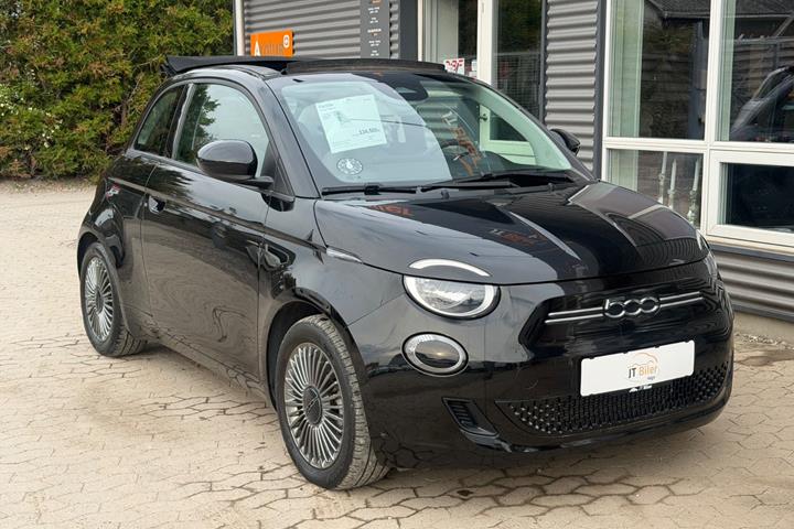 Sort Fiat 500e fra 2022