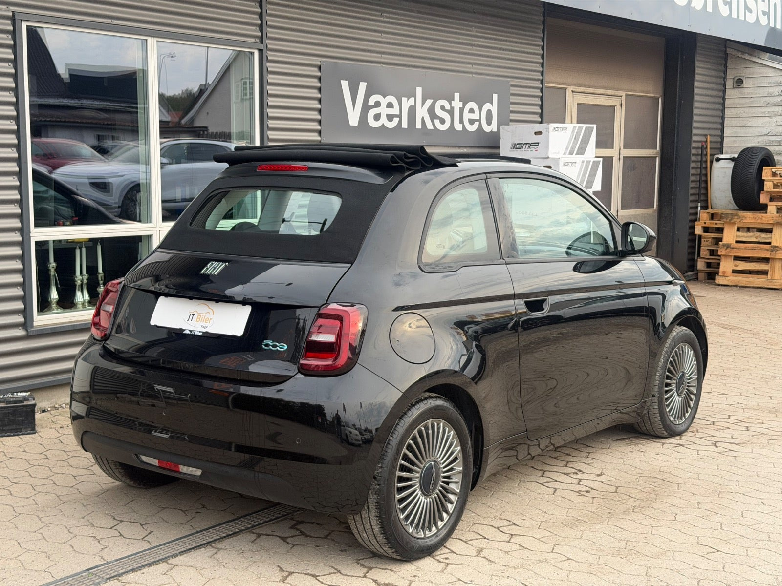Sort Fiat 500e fra 2022