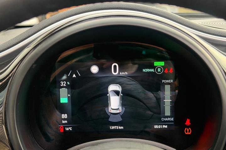 Sort Fiat 500e fra 2022