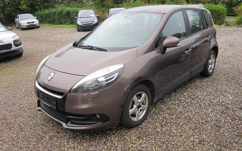 Renault Scénic 1,5 dCi 95 95HK