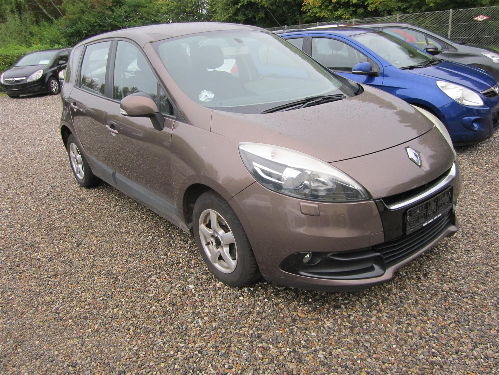 undefined Renault Scénic fra 2012