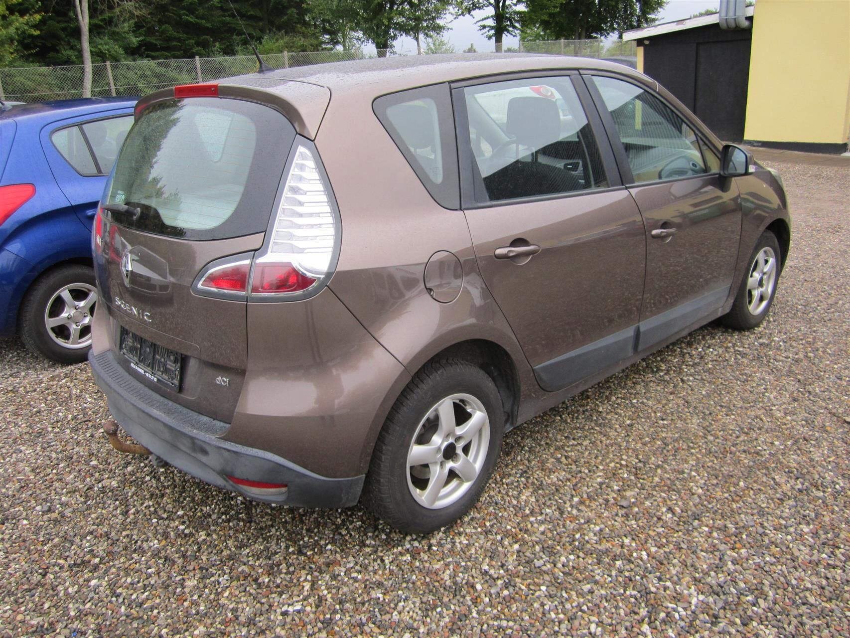 undefined Renault Scénic fra 2012