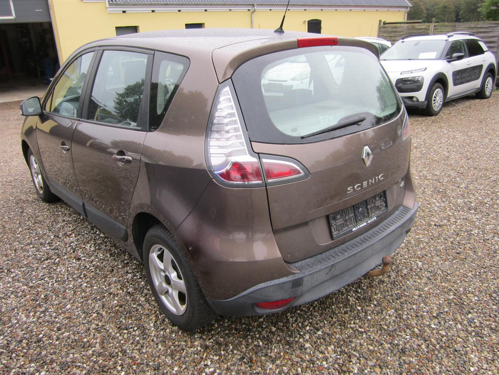 undefined Renault Scénic fra 2012