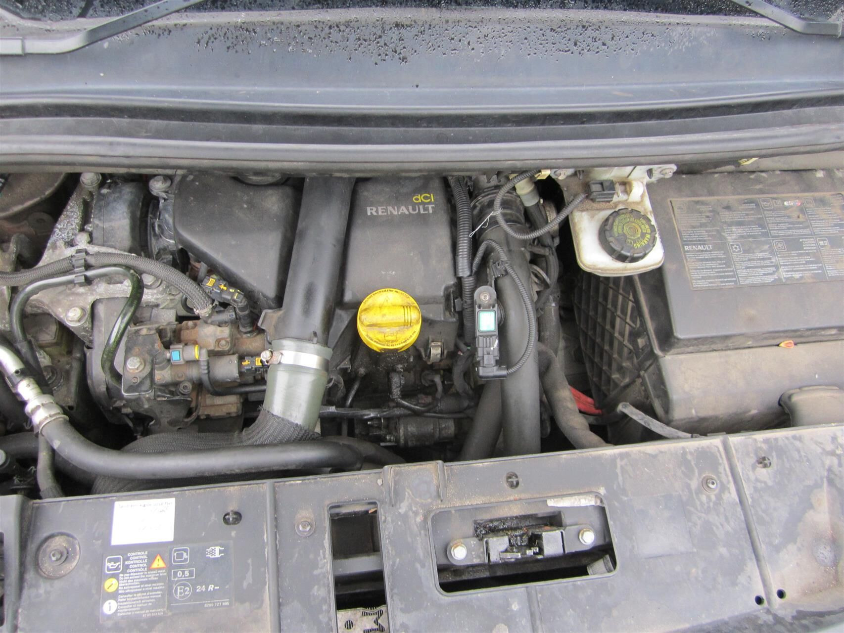 undefined Renault Scénic fra 2012