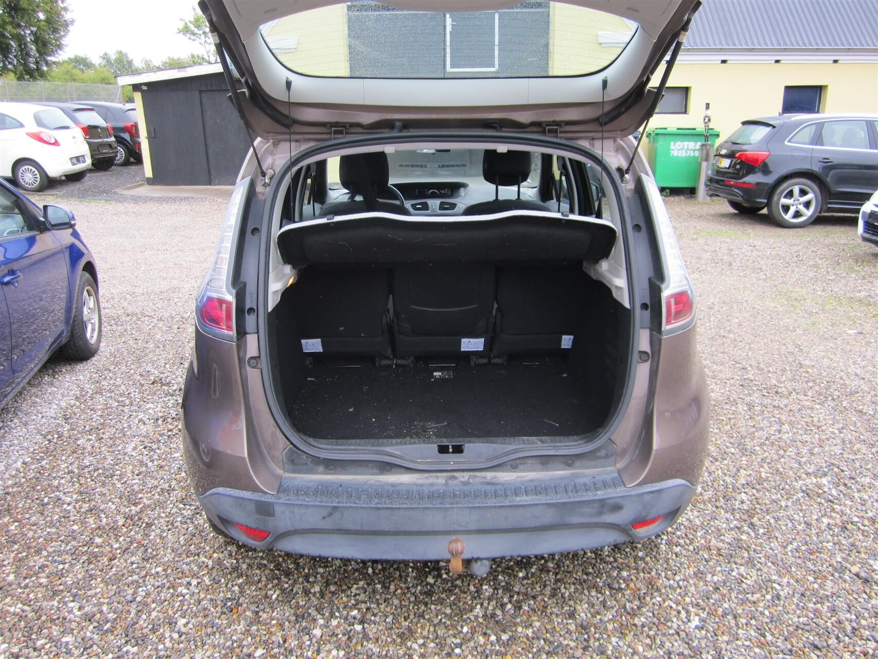 undefined Renault Scénic fra 2012