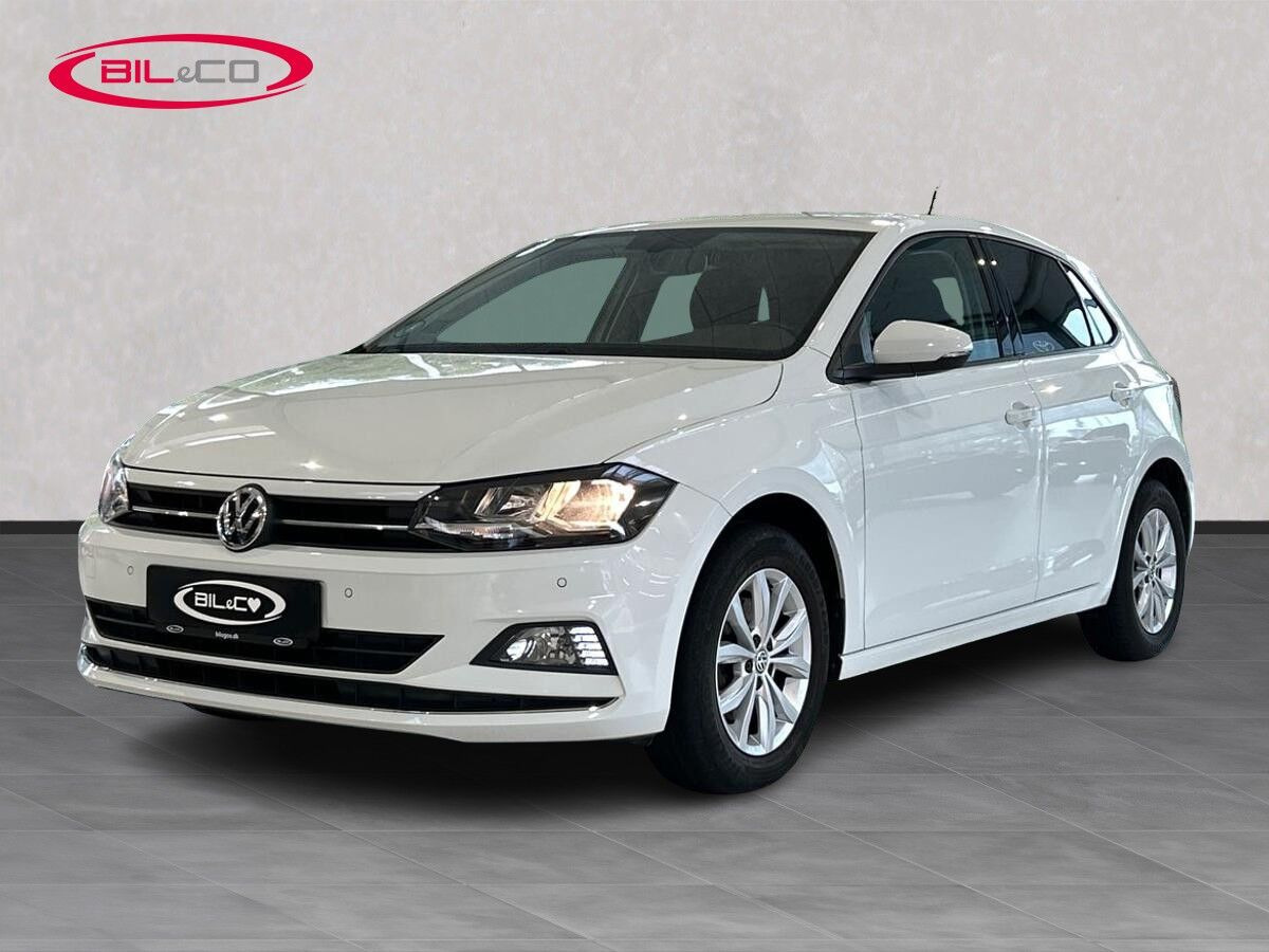 VW Polo 1,0 TSI Highline DSG 115HK 5d 7g Aut.