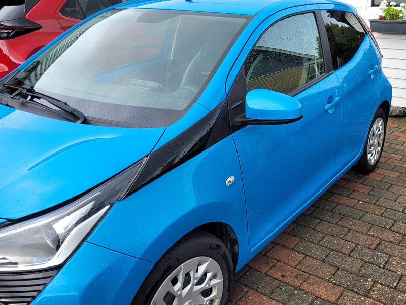Toyota Aygo 1.0 benzin (72 hk)