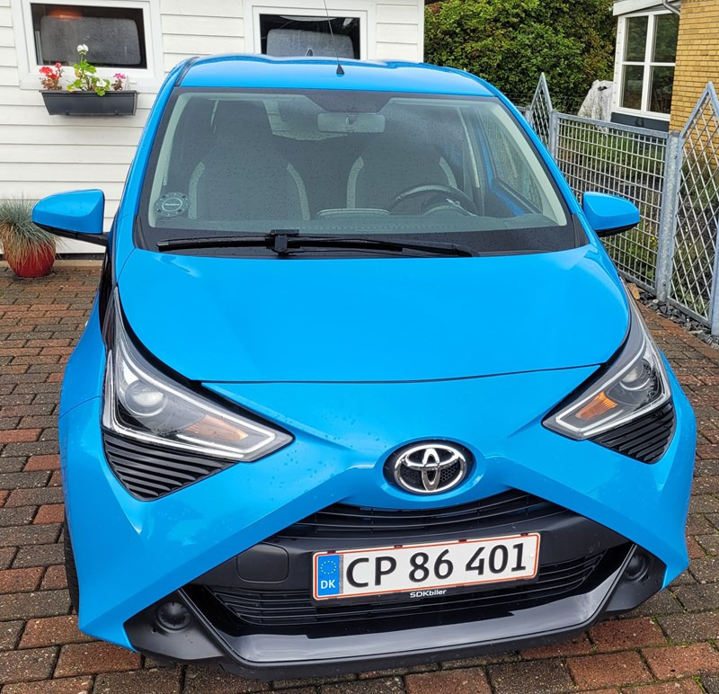 undefined Toyota Aygo fra 2020