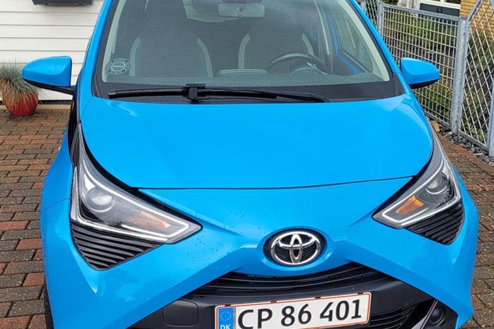undefined Toyota Aygo fra 2020