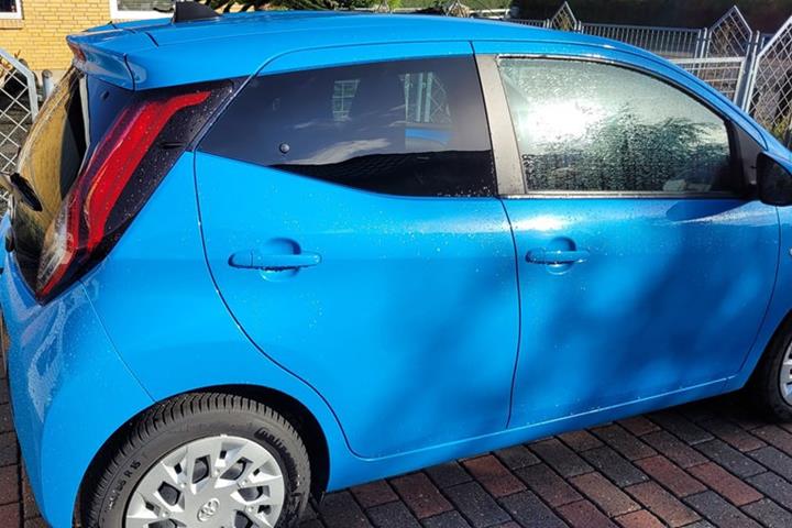 undefined Toyota Aygo fra 2020