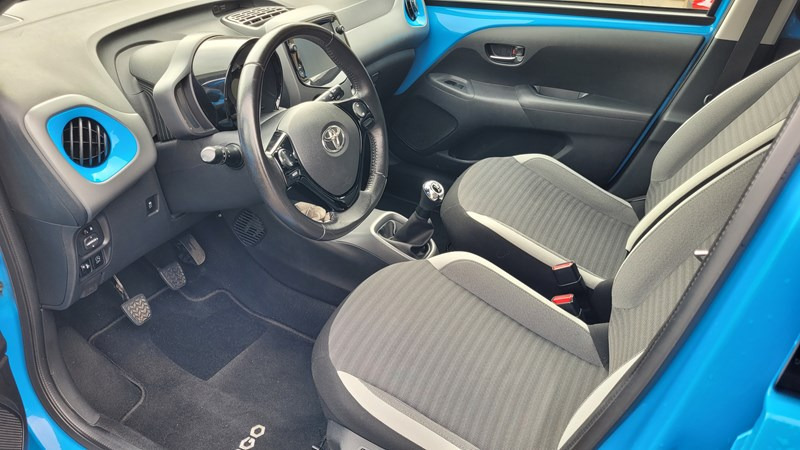 undefined Toyota Aygo fra 2020