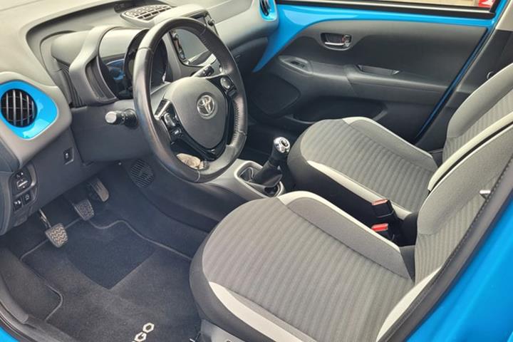 undefined Toyota Aygo fra 2020