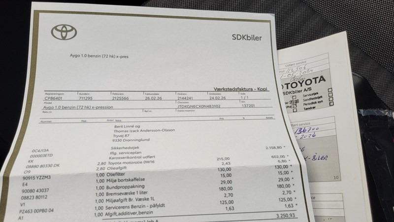 undefined Toyota Aygo fra 2020