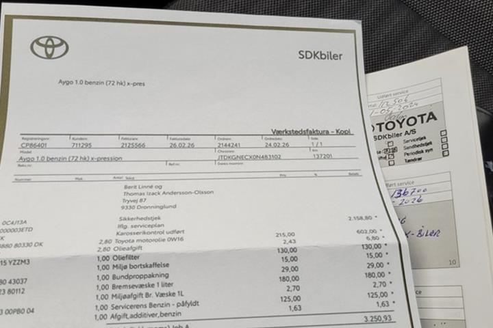 undefined Toyota Aygo fra 2020