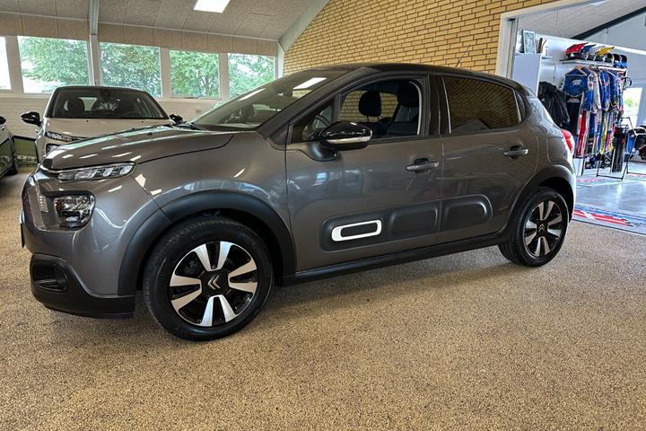 Sort Citroën C3 fra 2021