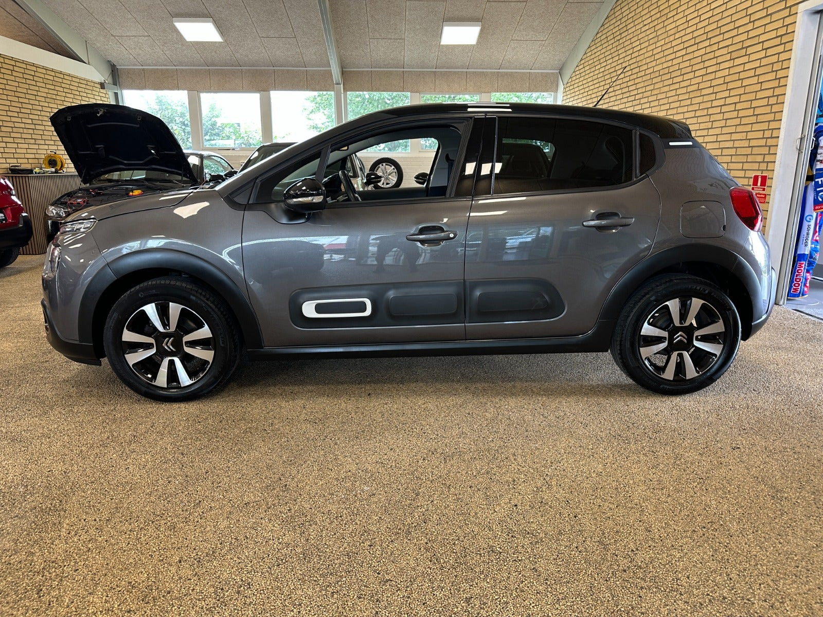 Sort Citroën C3 fra 2021