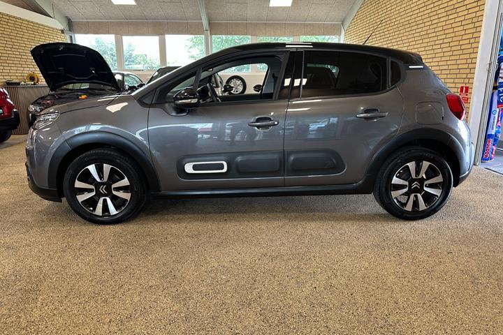 Sort Citroën C3 fra 2021