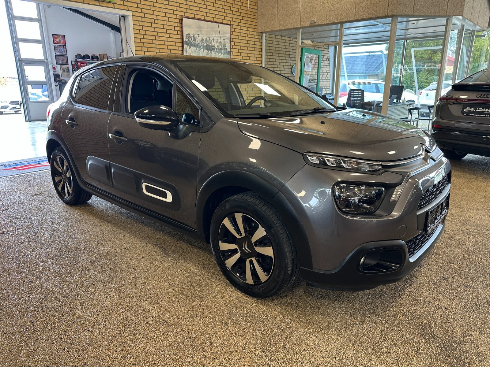Sort Citroën C3 fra 2021