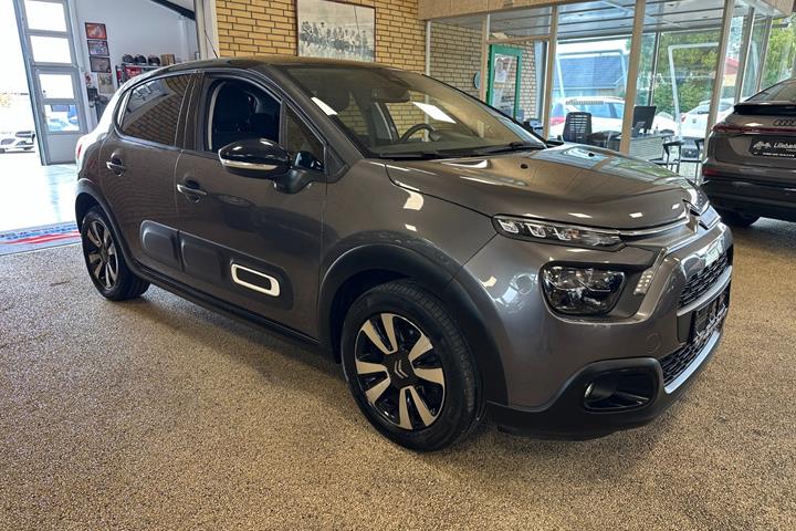 Sort Citroën C3 fra 2021