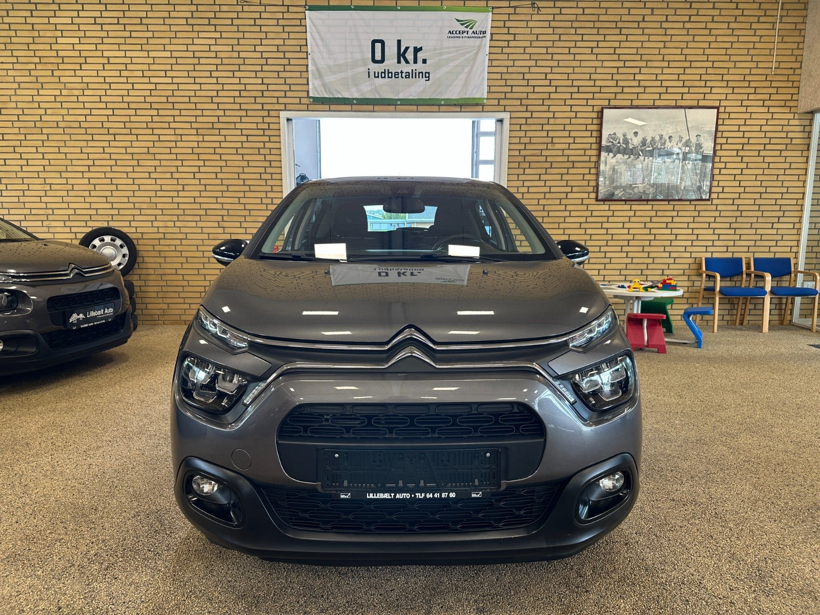 Sort Citroën C3 fra 2021