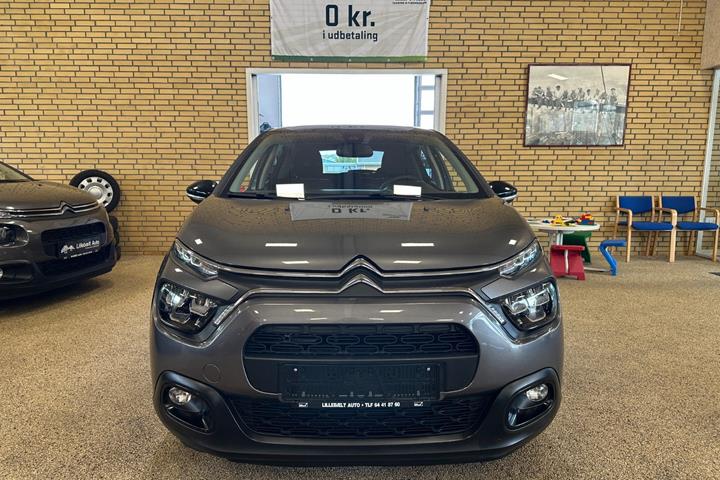 Sort Citroën C3 fra 2021