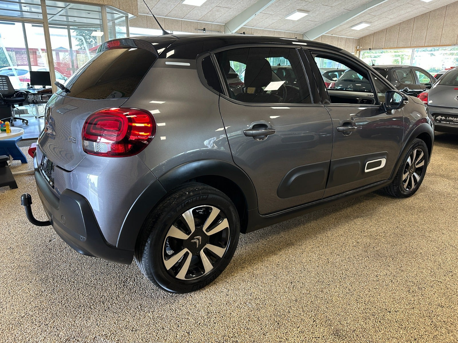 Sort Citroën C3 fra 2021