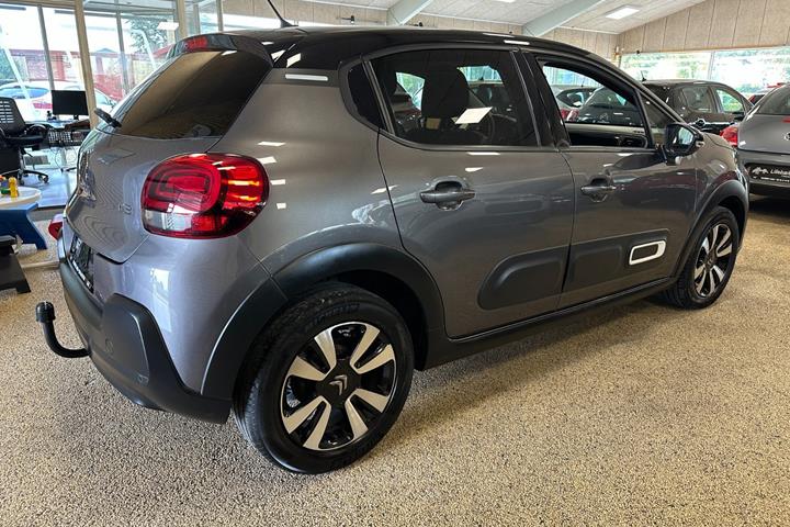 Sort Citroën C3 fra 2021