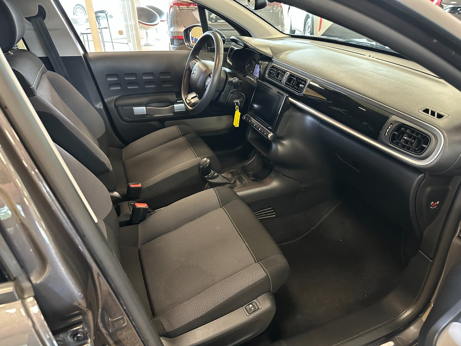 Sort Citroën C3 fra 2021