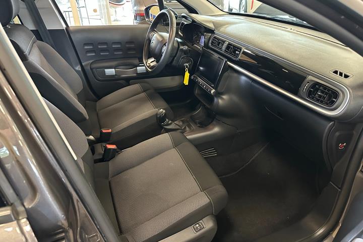 Sort Citroën C3 fra 2021
