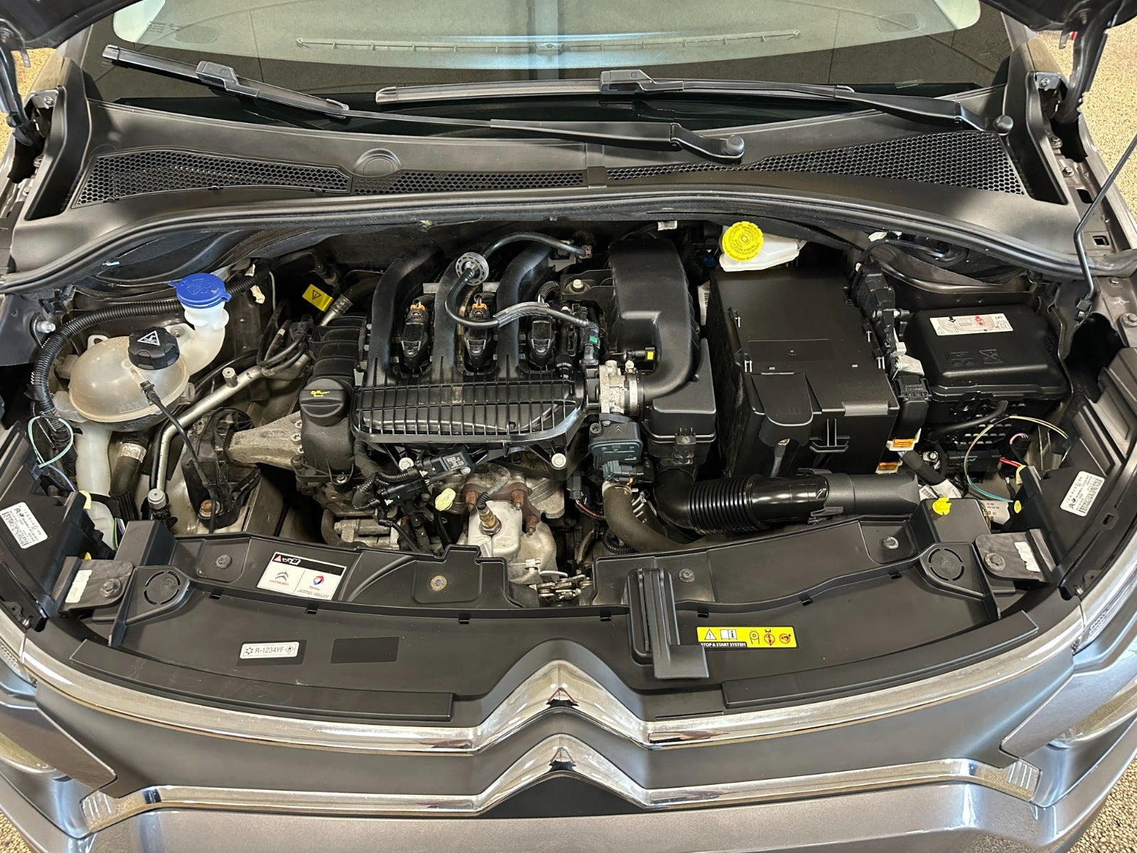 Sort Citroën C3 fra 2021