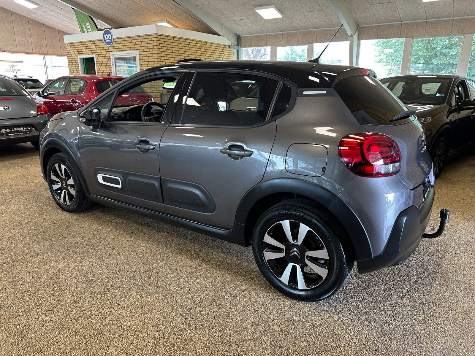 Sort Citroën C3 fra 2021