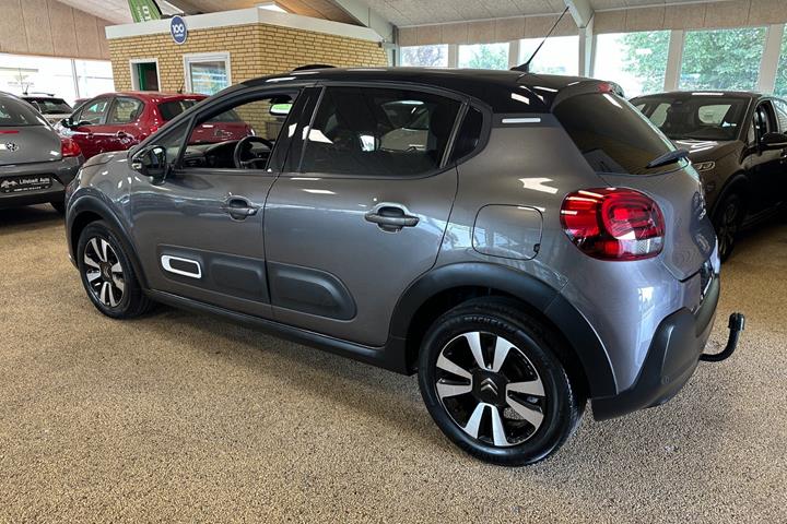 Sort Citroën C3 fra 2021