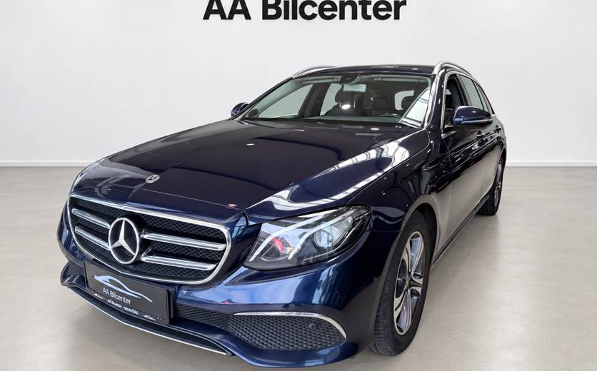 Mercedes E220 d 2,0 Avantgarde stc. aut.