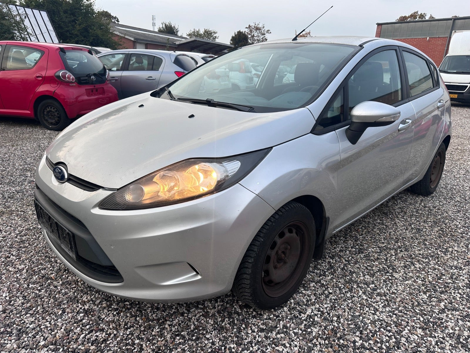 Ford Fiesta 1,25 82 Titanium