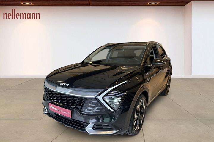 Sort Kia Sportage fra 2022 set udefra
