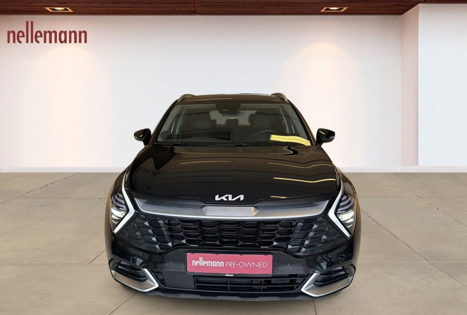 Sort Kia Sportage fra 2022