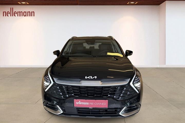 Sort Kia Sportage fra 2022