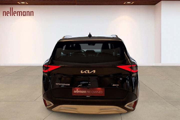 Sort Kia Sportage fra 2022